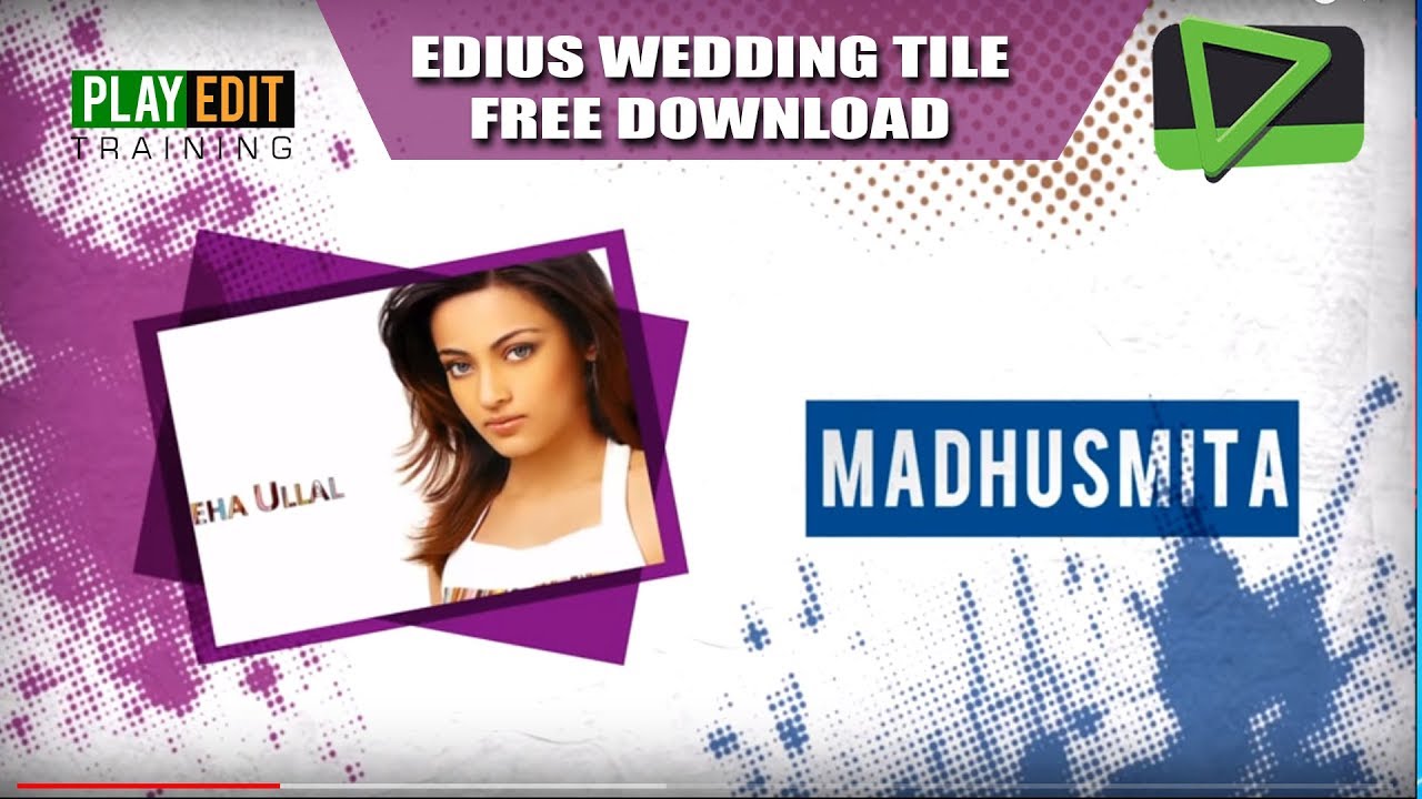 edius wedding project file free download
